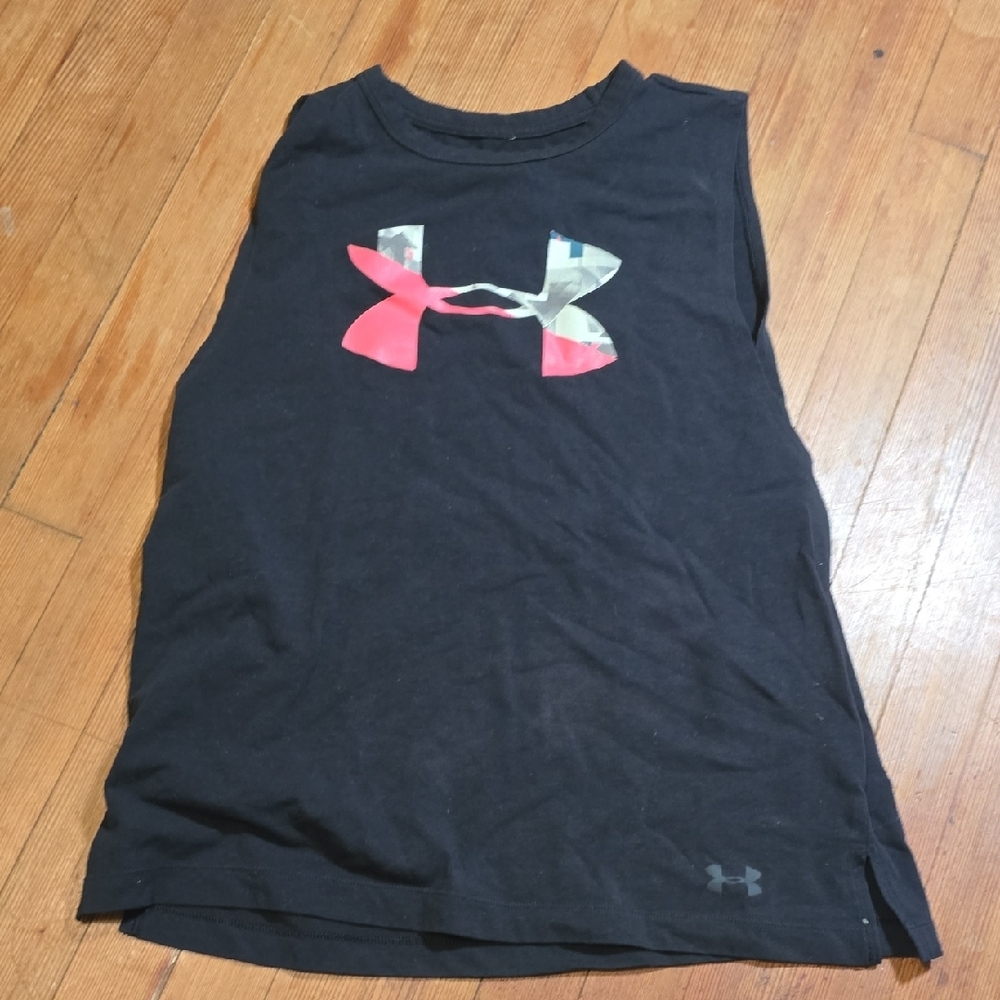 Under Armour Black Performance Tank Top